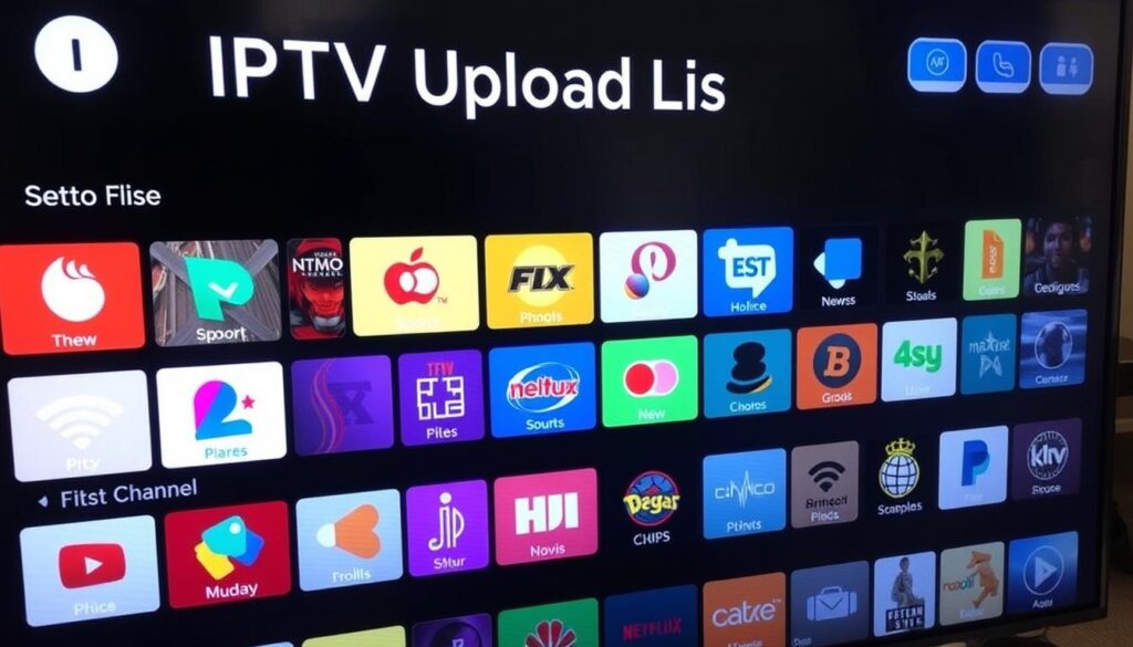 Flix IPTV Upload List